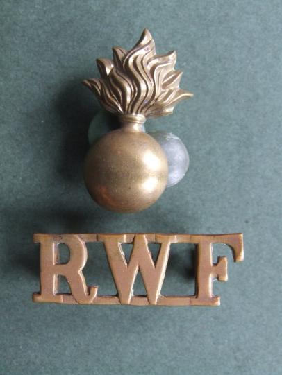 British Army Post 1898 The Royal Welch Fusiliers Shoulder Title