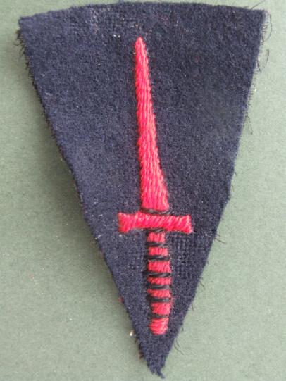 Royal Marines Commando Group Post 1945 Commando Brigade Arm Patch