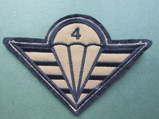 Czech Republic 4th Rapid Deployment Brigade Shoulder Patch