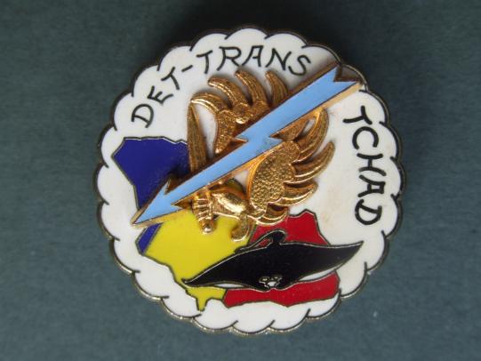 France Airborne CHAD Transmissions 