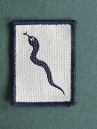 British Army Combat Service Support Group (UK) 101 Logistic Brigade Formation Sign