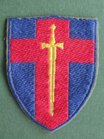 British Army Rhine Army Troops Patch