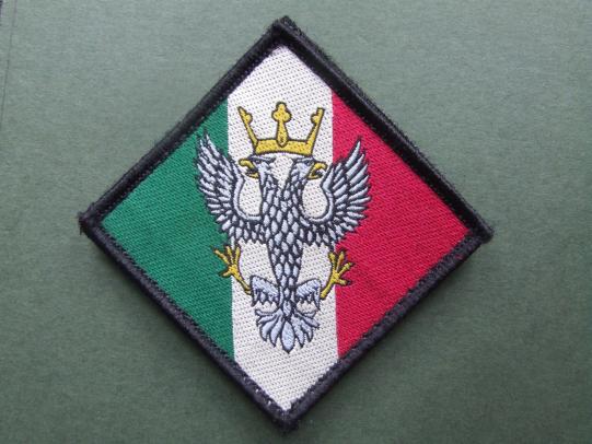 British Army Mercian Regiment Patch