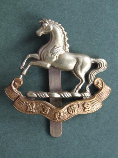 British Army The King's (Liverpool Regiment) Cap Badge