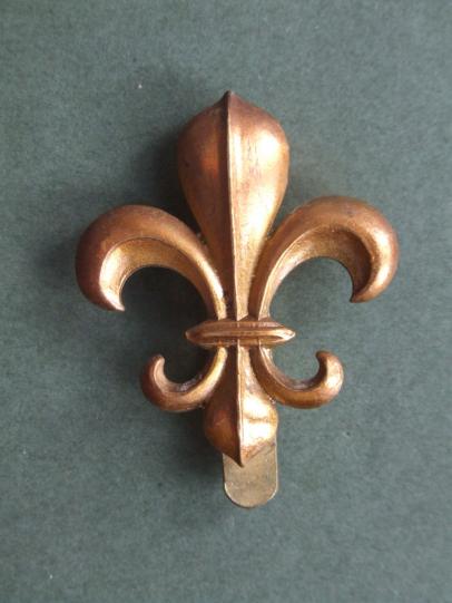 British Army The Manchester Regiment Cap Badge