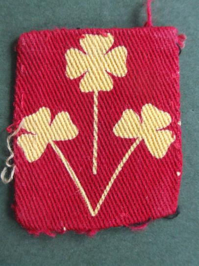 British Army Pre 1947 8th Indian Division Shoulder Patch