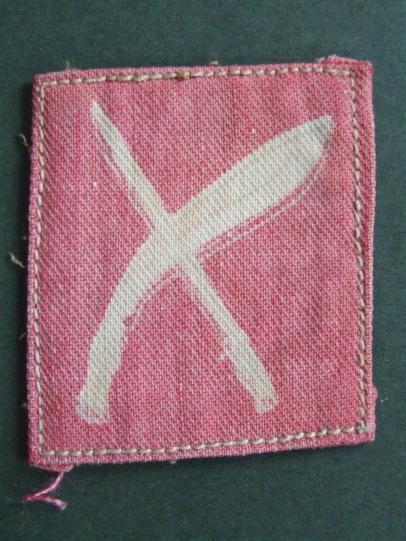 British Army 18th Infantry Brigade Patch