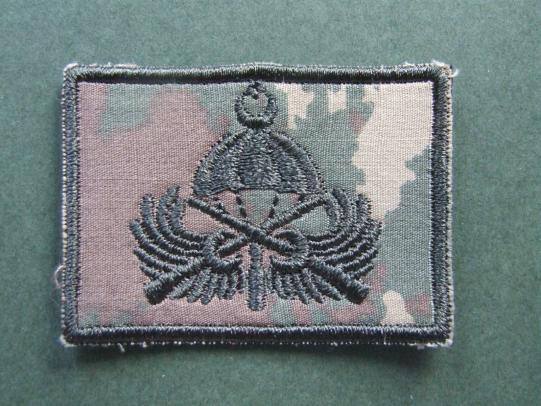 Turkey Army Parachute Badge