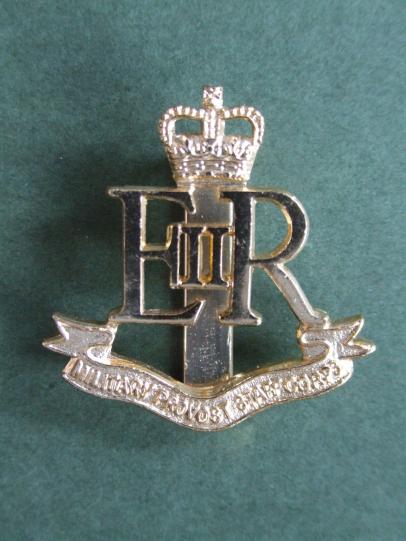 British Army Military Provost Staff Corps Cap Badge