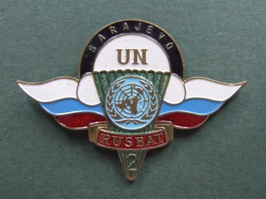 Russian Federation UN SARAJEVO 