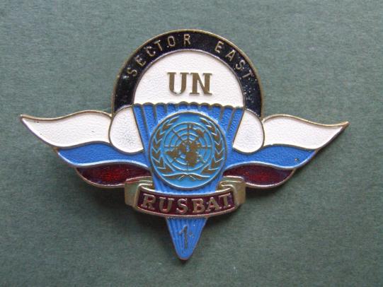 Russian Federation UN SECTOR EAST 