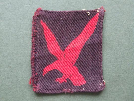 British Army Pre 1947 4th Indian Division Shoulder Patch