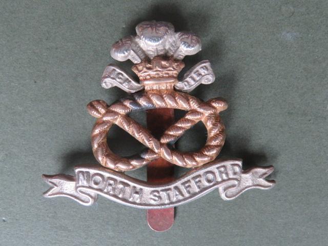 British Army The North Staffordshire Regiment (The Prince of Wales's) Cap Badge