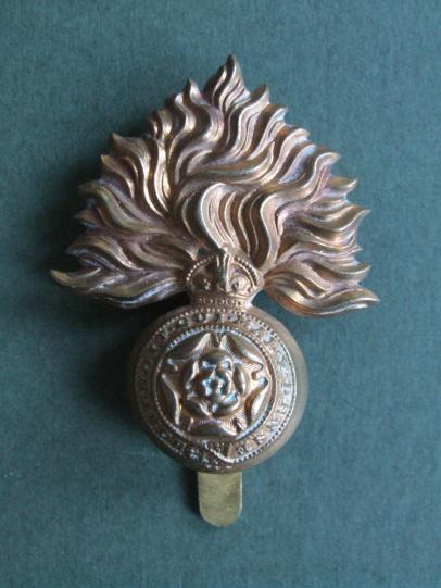 British Army Pre 1953 Royal Fusiliers (City of London Regiment) Cap Badge