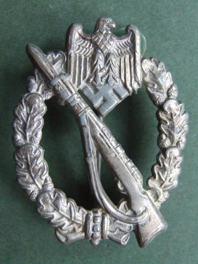 Germany WW2 Army Infantry / Waffen SS Assault Badge