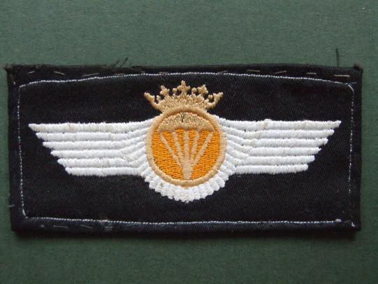 Spain Pre 1977 (German made) Parachute Wings