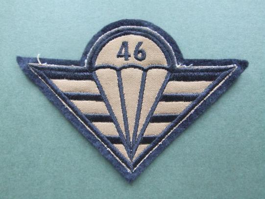 Czech Republic 4th Rapid Deployment Brigade 46th Artillery Battalion Shoulder Patch