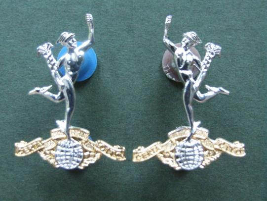 British Army Royal Signals Collar Badges