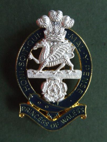 British Army The Princess of Wales's Royal Regiment (Queen's & Royal Hampshires) Beret Badge