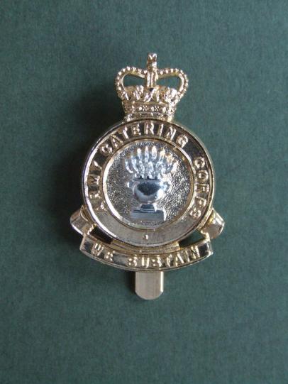 British Army Post 1973 Army Catering Corps Cap Badge