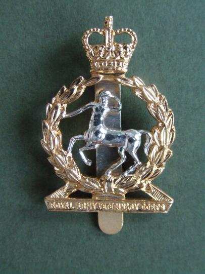 British Army Royal Army Veterinary Corps Cap Badge