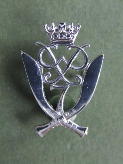 British Army 7th Duke of Edinburgh's Own Gurkha Rifles Cap Badge