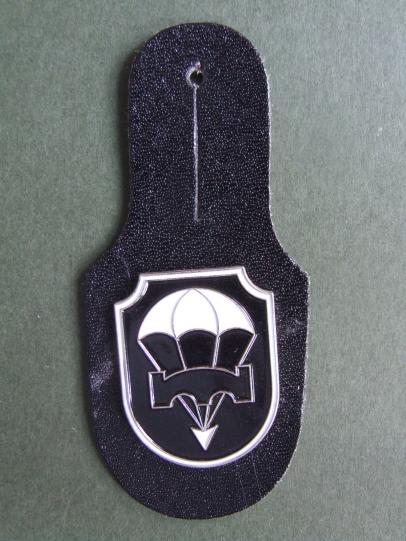 Germany 250th Airborne Engineer Company Pocket Crest