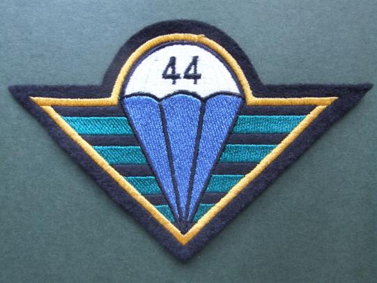 Czech Republic 4th Rapid Deployment Brigade 44th Airborne Recce Battalion Shoulder Patch