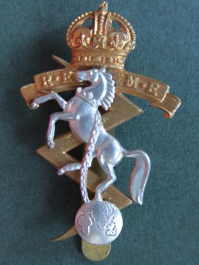 British Army 1947-1953 Royal Electrical & Mechanical Engineers Cap Badge