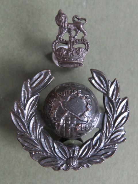 Royal Marines Officer's Lovat Dress Beret Badge