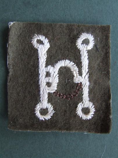 British Army 1930's-1950's Period Saddle & Harness Maker Trade Badge
