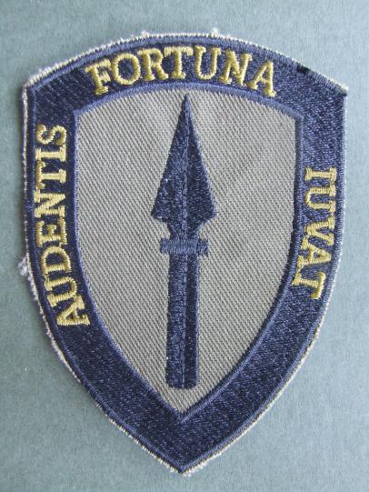 British Army Allied Command Europe Rapid Reaction Corps Shoulder Patch