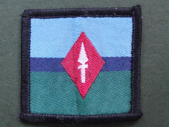 British Army 7th Signal Regiment TRF (48x48mm)
