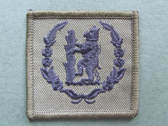 British Army 67th (Queen's Own Warwickshire & Worcestershire Yeomanry) Signal Squadron (V) TRF
