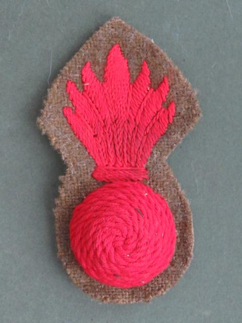 Royal Marines WW2 Siege Regiment Arm Badge