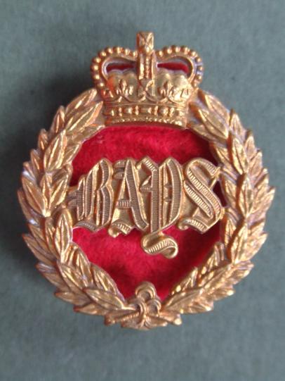 British Army The Queen's Bays (2nd Dragoon Guards) Cap Badge