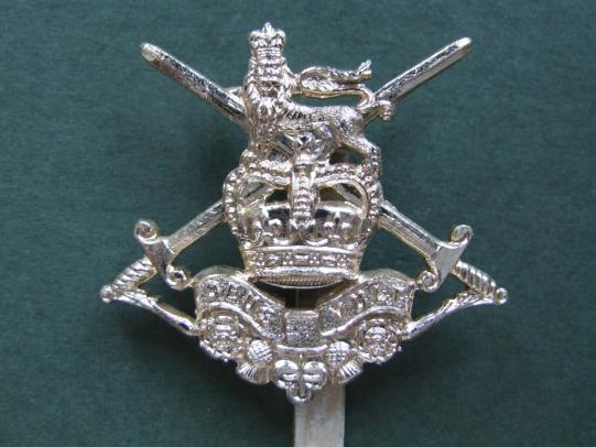 British Army Junior Leaders Regiment Cap Badge