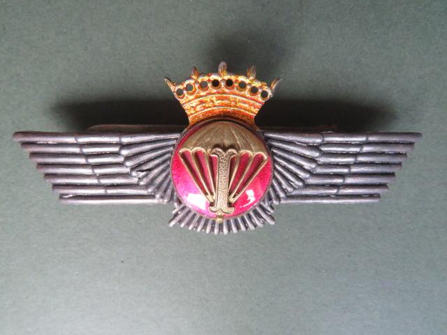Spain Pre 1977 Parachute Instructor Qualification Wings