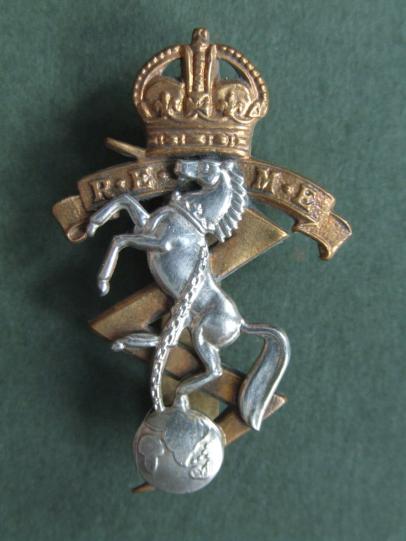 British Army 1947-1953 Royal Electrical & Mechanical Engineers Cap Badge