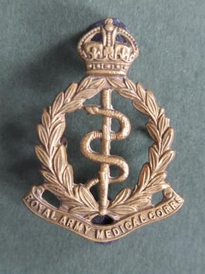 British Army Pre 1953 Royal Army Medical Corps Cap Badge
