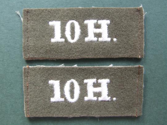British Army WW1 10th Royal Hussars 