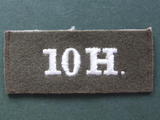 British Army WW1 10th Royal Hussars 
