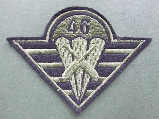 Czech Republic 4th Rapid Deployment Brigade 46th Artillery Battalion Shoulder Patch