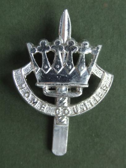 British Army The Home Counties Brigade Cap Badge