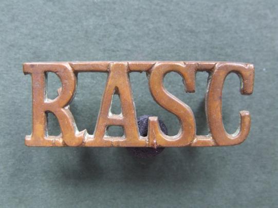 British Army Royal Army Service Corps Shoulder Title