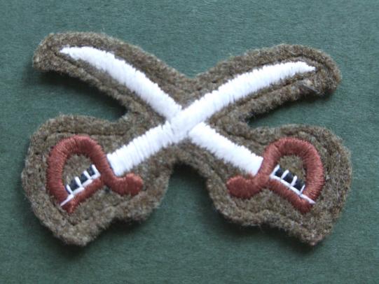 British Army 1990's Physical Training Instructor Badge