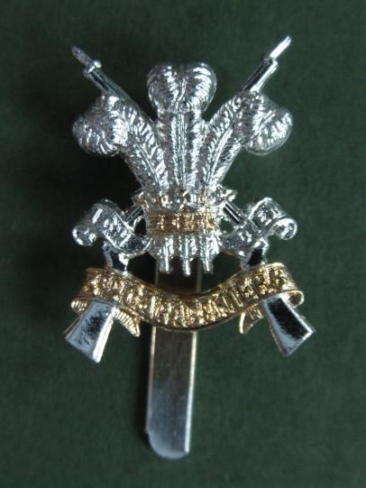 British Army 3rd Carabiniers (Prince of Wales's Dragoon Guards) Cap Badge