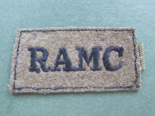 British Army The Royal Army Medical Corps 