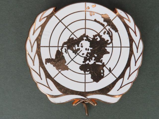 United Nations Peacekeeping Force Beret Badge