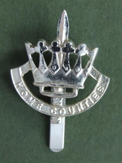 British Army The Home Counties Brigade Cap Badge